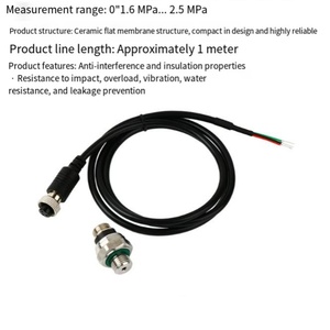 압력 센서 주파수 변환 정압 급수 펌프 액세서리 송신기 4-20mA 고정밀 항공 - Product Image 3