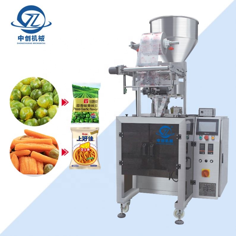 Pea Vacuum Potato Chips Multifunction Crisps Biscuit Food Bean Onion Candy Jar Packing Vertical Price Machine Packaging Sachet