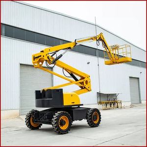 Nouveaux modèles 18M ascenseurs aériens 200Kg/230Kg Man Lift Boom Installation avancée et pratique largement utilisée <span class=keywords><strong>Prix</strong></span> compétitif - Product Image 4