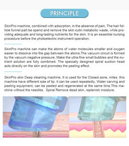 Máquina de Hidrodermoabrasión Facial, Hidro Aqua Facial, Limpieza Facial, Rejuvenecimiento de la Piel, <span class=keywords><strong>Spa</strong></span> de Belleza, Tensado de la Piel Facial - Product Image 6