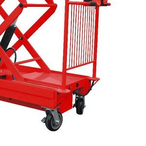 Chariot à roulettes électrique, plateforme alimenté par pile, Table élévatrice - Product Image 2