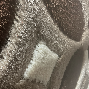 Alfombra de tejido Reversible de resistencia UV segura para niños moderna, la mejor alfombrilla lavable para uso doméstico, poliéster aprobado por Oekotex BRCI, nuevo - Product Image 1