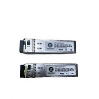 Transceiver SFP+ BIDI ZISA 10G 10km 20km Simplex LC Fibre Unique WDM 10GBASE-BX SMF DDM Module Optique Compatible Mikrotik