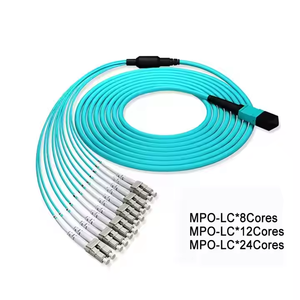 Câbles de communication en <span class=keywords><strong>fibre</strong></span> <span class=keywords><strong>optique</strong></span> FTTH simplex/duplex SM/MM 3M 5M 10M 20M <span class=keywords><strong>30M</strong></span> SC/FC/LC/ST/MTRJ/MU/DIN UPC APC - Product Image 5