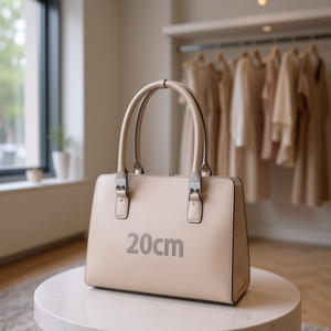 Manico per Borsa Ilan 20cm con Chiusura in Alluminio per Accessori Borse da Donna - Product Image 2