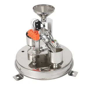 Pluviomètre à seau basculant WS-601SH, haute précision, en acier inoxydable, capteur de précipitations météorologique et hydrologique - Product Image 1