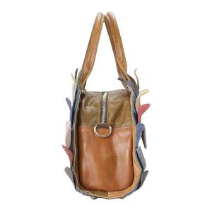 AndoBag - Bolsos de Mano de Cuero Genuino, Bolsos de Hombro Cruzados con Diseño Colorido y Moderno, Bolso de Mano de Lujo para Mujer, Modelo 1773 - Product Image 4