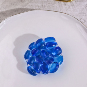 Nuovi Giocattoli Antistress a Forma di Sfera di Cristallo Croccante, Colorati e Sonori, Giocattolo Sensoriale a Forma di Pietra, Giocattolo Squeezable Sottovuoto, Novità Divertente per l'Autismo - Product Image 4