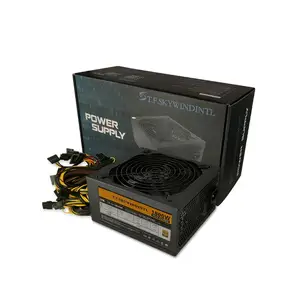 1600W 1800W Computer PS 2 ATX Power Supply Psu 1600G Status Pin Server Output Desktop Weight Rating Input Origin Type Interface