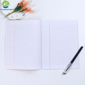 Cahier d'exercices en papier avec drapeau national de la Zambie - Édition cadeau avec autres pages intérieures - Vente directe usine - Cahiers scolaires pour le commerce extérieur - Product Image 5