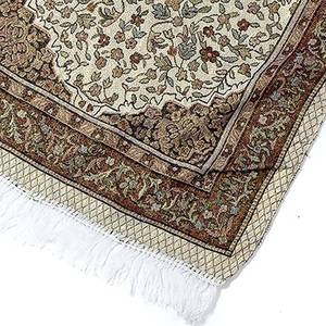 Modern Soft Knotted Silk Mosque <b>Prayer</b> <b>Mat</b> Set Portable Islamic Home Travel Bag with Storage Pouch - Product Image 6