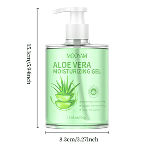 <span class=keywords><strong>Gel</strong></span> Hydratant à l'<span class=keywords><strong>Aloe</strong></span> <span class=keywords><strong>Vera</strong></span> 500g Vente en Gros Marque Privée FEO 100% Pur Naturel Hydratant Apaisant <span class=keywords><strong>Gel</strong></span> <span class=keywords><strong>Aloe</strong></span> <span class=keywords><strong>Vera</strong></span> MOOYAM - Product Image 6