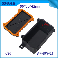 Caja de Conexiones de 90*50*42mm, Sensor de Temperatura Inalámbrico Lora, IP67 Impermeable, Ignífugo, con Tira de Sellado de Silicona y Cable