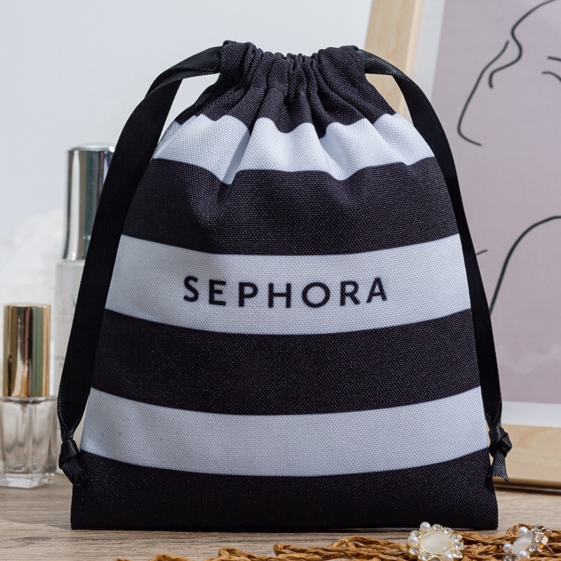 Customizable Double String Recyclable Cotton Drawstring