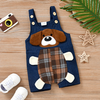 Ensemble de vêtements pour bébés, barboteuse pour nouveau-né, 3 pièces, tenue d'été pour garçon