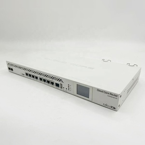 Sử dụng Mikrotik Router CCR1036-8G-2S + em 8x Gigabit Ethernet 2xsfp + Lồng LCD 36 lõi x 1.2GHz CPU 8GB RAM 41.5Mpps fastpath - Product Image 3