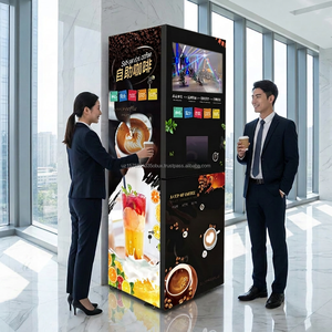 YISO Factory direct sales Commercial <b>coffee</b> vending <b>machine</b> 21.5-inch <b>touch</b> <b>screen</b> display Support NAYAX payment system - Product Image 1