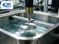Máquina de Prueba Ultrasónica por Inmersión en Agua XINGYAO C-Scan |   Escaneo A/B/C/D e Imágenes 3D |   NDT de Alta Precisión de 4 Canales