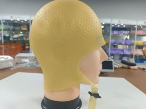 Bonnet de coloration capillaire pour coiffeur avec aiguille, réutilisable, de haute qualité, bonnet de coloration capillaire, bonnet de mèches, équipement de salon de beauté - Product Image 6