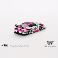 En stock, modèle de voiture RC MIini GT 1/64 Nissan S15 SILVIA LB-Super Silhouette # 781