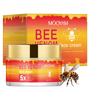 <span class=keywords><strong>Crema</strong></span> <span class=keywords><strong>Viso</strong></span> al Veleno d'Api 5X con Collagene, <span class=keywords><strong>Crema</strong></span> Rassodante per la <span class=keywords><strong>Pelle</strong></span> 116g, Prodotto Antirughe, Veleno d'Api per <span class=keywords><strong>Pelle</strong></span> <span class=keywords><strong>Grassa</strong></span> <span class=keywords><strong>e</strong></span> <span class=keywords><strong>Acneica</strong></span>, Cura Notturna - Product Image 1