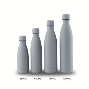 Botella de Agua Deportiva Aislada al Vacío, Termo de Acero Inoxidable con Forma de Lata de Refresco, Colorida, para Gimnasio, Venta al Por Mayor - Product Image 4