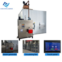 Lage temperatuur droogmachine voor garnalen, fruitdroogmachine, groentedroger, elektrische visdroger, motorpomp, energiebesparende PLC