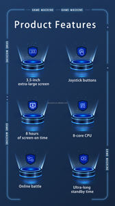 Consola de Juegos Portátil J36 Ultra 20000 con 64 GB de Memoria, Pantalla IPS, Wi-Fi Integrado y Conectividad a Internet Mundial - Product Image 4