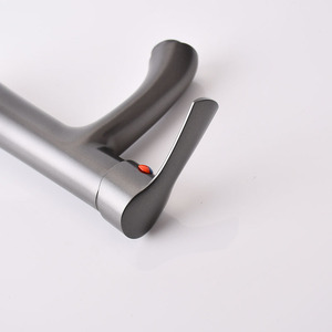 <span class=keywords><strong>Robinet</strong></span> de lavabo à poignée unique en céramique sanitaire en gros, <span class=keywords><strong>noir</strong></span>, à montage sur plan, pour salle de bain, <span class=keywords><strong>eau</strong></span> <span class=keywords><strong>froide</strong></span> - Product Image 3