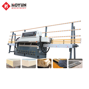 Hongyi Machinery Enrutador de perfilado de borde de losa recta automática Pulidor de borde de piedra Máquina pulidora para granito de mármol - Product Image 5