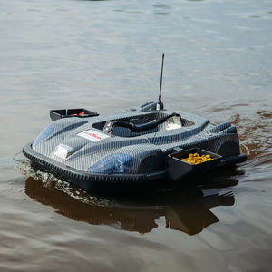 Bateau d'appât de pêche à la carpe <span class=keywords><strong>Boatman</strong></span> <span class=keywords><strong>Leader</strong></span> <span class=keywords><strong>Pro</strong></span>, voyage en ligne droite / verrouillage de trajectoire, bateau de pêche avec télécommande - Product Image 1