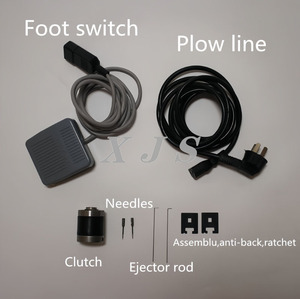 Máquina automática para pegar <span class=keywords><strong>etiquetas</strong></span> <span class=keywords><strong>de</strong></span> plástico en ropa, camisas, calcetines y elásticos - Precio <span class=keywords><strong>de</strong></span> la máquina <span class=keywords><strong>de</strong></span> grapado. - Product Image 5