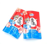Sachet Doypack Personnalisé Imprimé Refermable en Plastique Thermoscellable sur Mesure pour Lessive Liquide