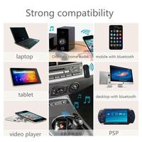 Tooya BT-302 aux voiture 5.0 bleu dent adaptateur stéréo sans fil audio récepteur adaptateur convertisseur bleu dent récepteur
