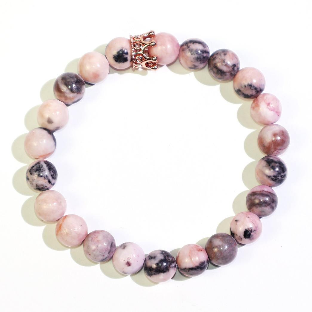 ม้าลายชมพู ผงดำ