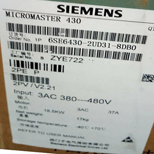 Nuevo y Original 6SE6 430 <span class=keywords><strong>2UD31</strong></span> <span class=keywords><strong>8DA0</strong></span> NUEVO <span class=keywords><strong>6SE6430</strong></span> <span class=keywords><strong>2UD31</strong></span> <span class=keywords><strong>8DA0</strong></span> 430 para PLC - Product Image 1