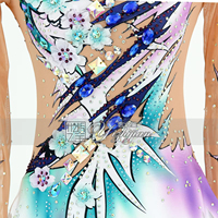 YIZHIJIAN Gymnastique Artistique Uniforme Fitness Compétition Compétences Art Examen Formation Performance Professionnelle Personnalisation