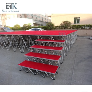 Performance <b>Stage</b> Red Carpet <b>Platform</b> Detachable <b>Stage</b> Display Sale - Product Image 5