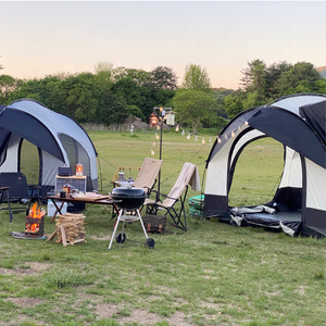 Abris personnalisé Minivan <span class=keywords><strong>tente</strong></span> <span class=keywords><strong>de</strong></span> <span class=keywords><strong>toit</strong></span> Suv couverture grand glamping imperméable dôme cabine voiture tentes pour tentes camping en plein air - Product Image 4