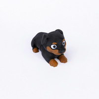 Figurine de chien 3D imprimée, modèle SDK46, mignonne, pour la décoration créative de bureau à domicile – Meilleure vente