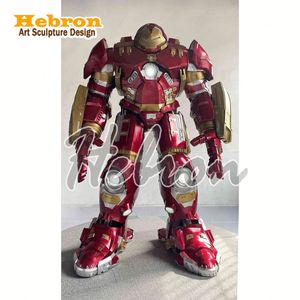 Costume de mascotte Hulkbuster MK44 imprimé en 3D personnalisable, super modèle lingerie strip-teaseuse, personnage féminin aux cheveux bouclés, Halloween - Product Image 4