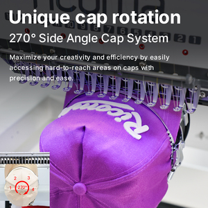 <span class=keywords><strong>Macchina</strong></span> da Ricamo Commerciale Ricoma Marquee 1502, Area <span class=keywords><strong>di</strong></span> Ricamo 50x36 cm, <span class=keywords><strong>Macchina</strong></span> da Ricamo a 2 Teste e 15 Aghi - Product Image 4