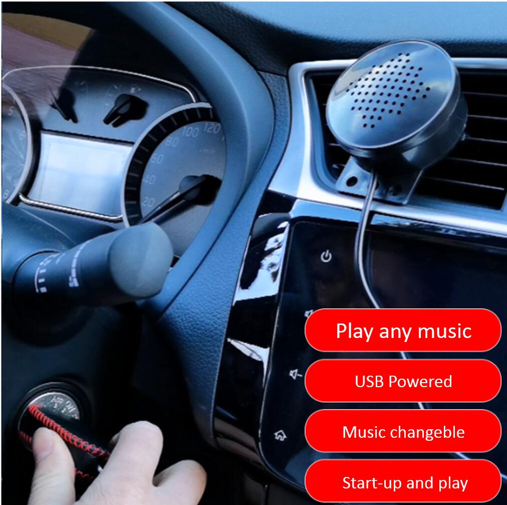スタイリッシュなDIY車のスタートアップ挨拶音楽プレーヤーJDM