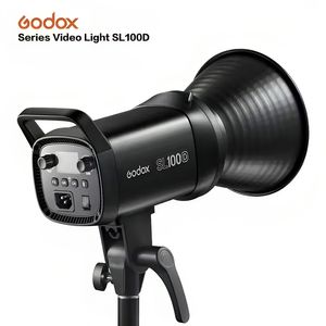 SL100D SL100Bi Vidéo Lumière Photographie COB Lampe Studio Photo Film Film Caméra Smartphone En Ligne Live Beauté Maquillage LED Lumière - Product Image 3