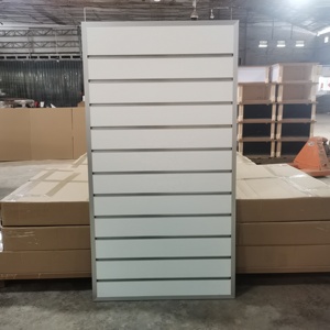 Cửa Hàng Bán Lẻ Tấm Treo Tường Bằng Gỗ MDF Melamine - Product Image 3