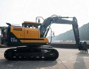 Excavadora Compacta de Radio Corto HX135G de 13.5 Toneladas, con Motor Cummins Stage V, Lista para Uso en Construcción Urbana con Potencia Hidráulica - Product Image 1