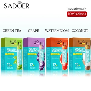 Enjuague bucal refrescante de <span class=keywords><strong>uva</strong></span>, café, coco, mango, limpia eficazmente los dientes, refresca el aliento, elimina el mal olor - Product Image 2