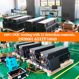 Batería de Alto Voltaje Lifepo4 540V 614V 55KWH 60KWH 120KWH para Maquinaria Agrícola Eléctrica - Product Image 2