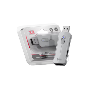 X8 Pubg لوحة مفاتيح العرش محول ماوس لالروبوت xxmi harmone OS ملحقات الألعاب المحمولة - Product Image 1
