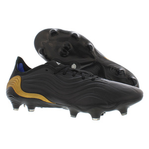 Zapatos de Fútbol Adidas Copa Sense.1 FG para Hombre, Color Negro/Dorado - 100% Auténticos - Product Image 4
